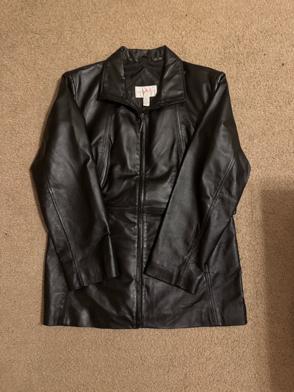 Worthington leather jacket